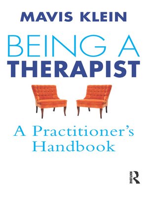cover image of Being a Therapist